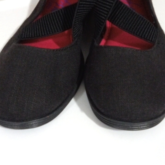 BLOWFISH GIRLS BLACK ANKLE STRAP BALLERINA FLATS SIZE 4 NWT - Picture 6 of 9